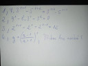 Exponenciális egyenletek + Exponenciális függvény – feladat kép 1
