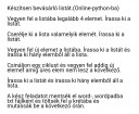 Nagyon sos info – feladat kép 1