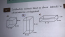 Számold ki a felszínűket és térfogatukat – feladat kép 1