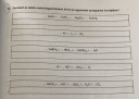 Kémia házi segítség – feladat kép 1