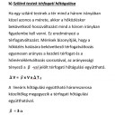 Fizika vázlat készítése írottak alapján – feladat kép 2