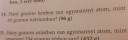 Anyagmennyiség- kémia – feladat kép 1