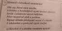 S.O.S! VII osztály  NYELVTAN  – feladat kép 1