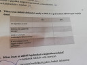 Töltse ki az alábbi táblázatot!  – feladat kép 1