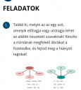 Nyelvtan 8. Osztályos – feladat kép 1