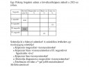 Gazdasági Számításos feladat – feladat kép 1