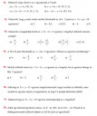 Egyenes koordináta-geometriája témakör összefoglaló feladatok megoldása? – feladat kép 1