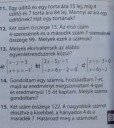 Egyenlet segítség!  – feladat kép 1