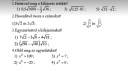Algebra 7.oszt – feladat kép 1