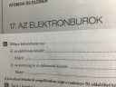 Kémia, 7-es anyag, elektronok – feladat kép 1