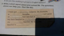 Hello ! Write a short report about your school! Csak be kell pótolni pár szót! melyik szavak kellenek oda?  – feladat kép 1