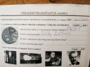 Tortenelem 8.osztály  – feladat kép 1