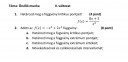 Algebra  – feladat kép 1