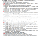 Lineáris algebra fogalmakkal kapcsolatos feladatok. – feladat kép 1
