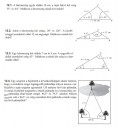 Matematika (háromszög területe, Sinus, cosinus) – feladat kép 1