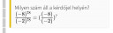 Matematika sos – feladat kép 1
