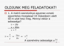 Fizika – feladat kép 1