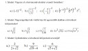 Matematika házi – feladat kép 1