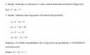 Matematika házi  – feladat kép 1