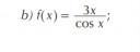 Deriválás – feladat kép 1