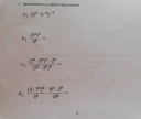 Egyszerűsítsd az alábbi algebrai kifejezéseket!  – feladat kép 1