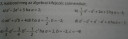 Matek házi. (Algebrai kifejezések) – feladat kép 1