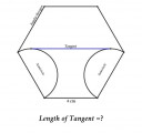Trigonometria, tangens kiszámítása – feladat kép 1