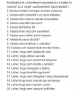 Angol mondatok – feladat kép 1
