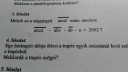 Matematika házi – feladat kép 1