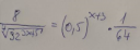 Exponenciális egyenlet – feladat kép 1