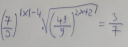 Exponenciális egyenlet – feladat kép 1