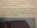 Fizika házi megoldását kérném leirni teljesen – feladat kép 1