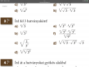 Matematika 11.o hatványozás – feladat kép 1