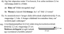 Segítség kell a matek házihoz. Csatoltam képet. – feladat kép 1