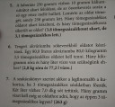 Kémia 7.osztályos  – feladat kép 1