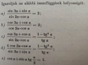 Trigonometria – feladat kép 1