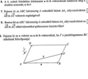 Matematika – feladat kép 1