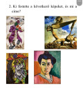 Dolgozat művészet – feladat kép 2