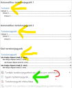 Szimpla Microsoft Word tartalom jegyzék. – feladat kép 2