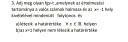 Függvények  – feladat kép 1