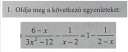 Matematika – feladat kép 1
