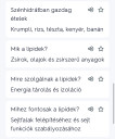 Ennyit tudni a szénhidrátokról és a lipidekről elegendő lesz egy dolgozhathoz?  – feladat kép 2