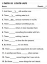 There is, there are – feladat kép 1
