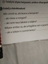 Felelj a kérdésekre – feladat kép 1