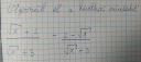 Matematika | SOS | Végezzük el a következő műveleteket | 1 feladat | középiskola | – feladat kép 1