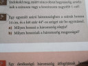 Matematika 11. osztály  – feladat kép 1