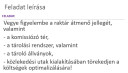 Logisztika 11osztály valaki tudna segíteni?  Előre is köszönöm!! – feladat kép 1