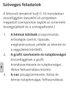 Kémia 8. Osztályos – feladat kép 1