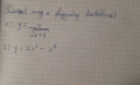 Keressd meg a függvény hatókörét | Matematika | SOS – feladat kép 1