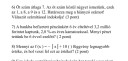 Sos matek – feladat kép 1
